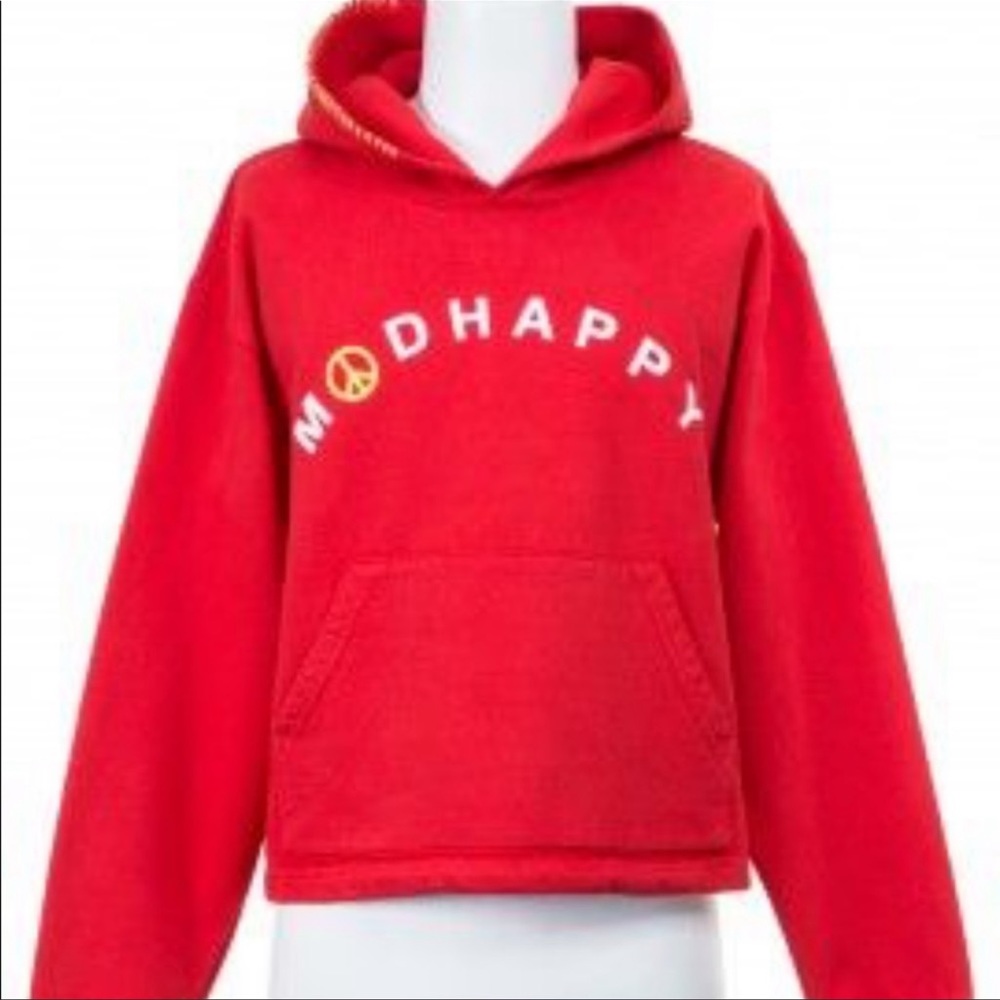 Original red Madhappy hoodie